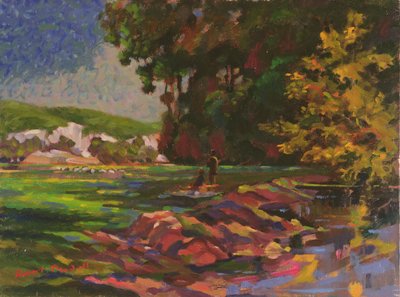 The Picnic by Robert Tyndall